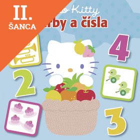 Lacná kniha Hello Kitty - Farby a čísla