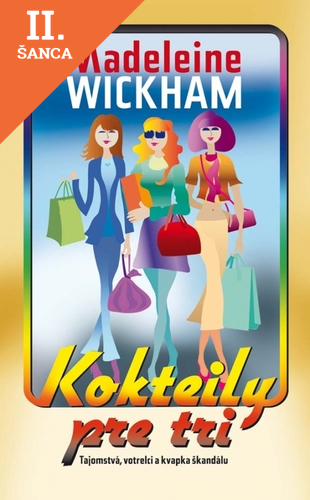 Lacná kniha Kokteily pre tri