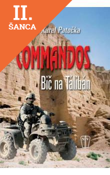 Lacná kniha Commandos - Bič na Tálibán