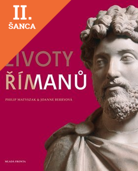 Lacná kniha Životy Římanů