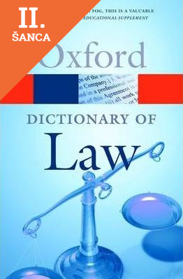 Lacná kniha Oxford Dictionary of Law 6 th Edition (Oxford Paperback Reference)