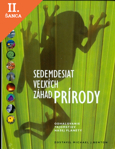 Lacná kniha Sedemdesiat veľkých záhad prírody