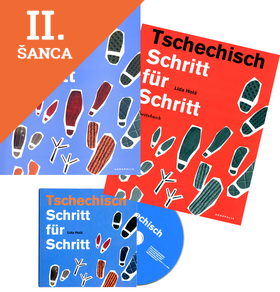 Lacná kniha Tschechisch Schritt für Schritt