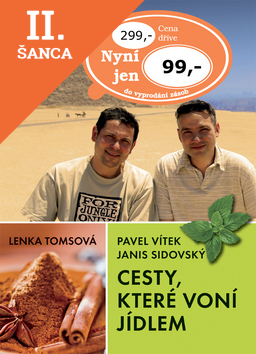 Lacná kniha Cesty, které voní jídlem