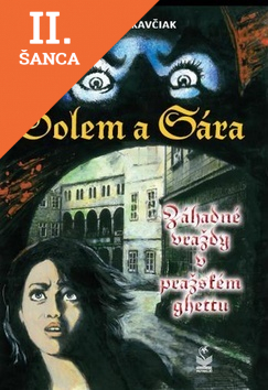 Lacná kniha Golem a Sára