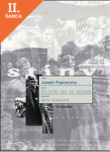 Lacná kniha Hitlerův kat na Východě - Odilo Globocnik
