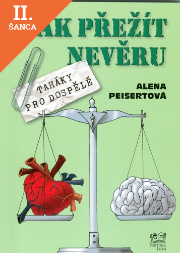 Lacná kniha Jak přežít nevěru - Taháky pro dospělé