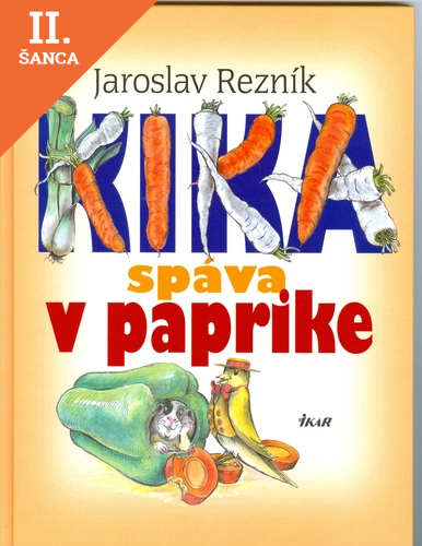 Lacná kniha Kika spáva v paprike