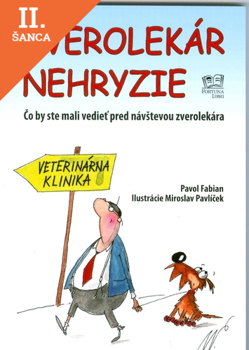 Lacná kniha Zverolekár nehryzie