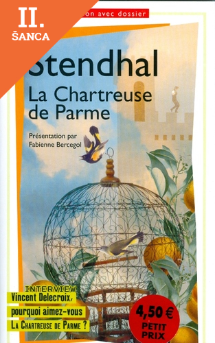 Lacná kniha La Chartreuse de Parme
