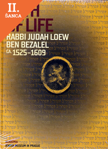 Lacná kniha Path of Life Rabbi Judah Loew ben Bezalel (ca. 1525–1609)