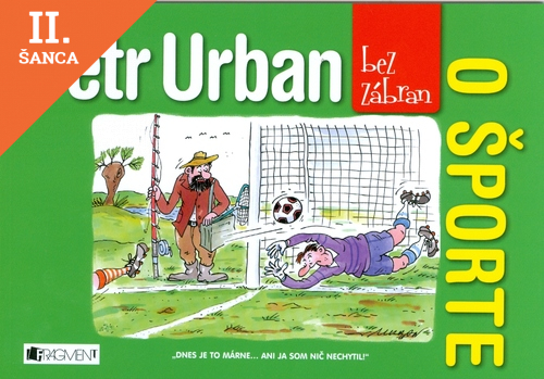 Lacná kniha Petr Urban bez zábran - O športe