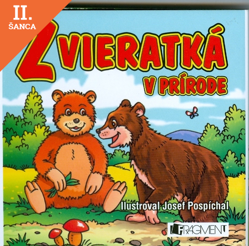Lacná kniha Zvieratká v prírode