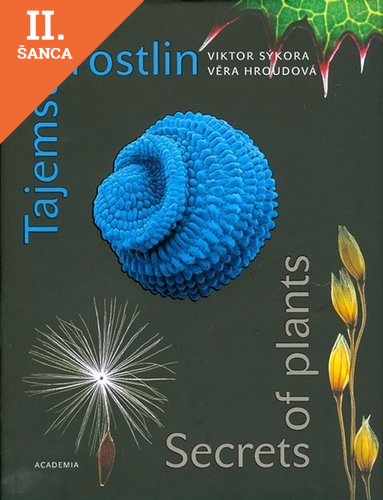 Lacná kniha Tajemství rostlin