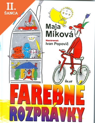 Lacná kniha Farebné rozprávky