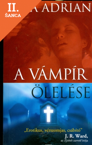 Lacná kniha A vámpír ölelése
