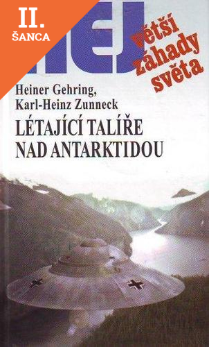 Lacná kniha Létající talíře nad Antarktidou