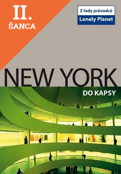 Lacná kniha New York do kapsy - Lonely Planet