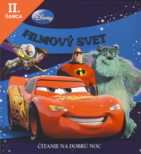 Lacná kniha Filmový svet - čítanie na dobrú noc