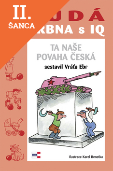 Lacná kniha Rudá drbna s IQ Ta naše povaha česká