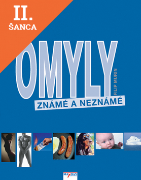 Lacná kniha Omyly známé a neznámé