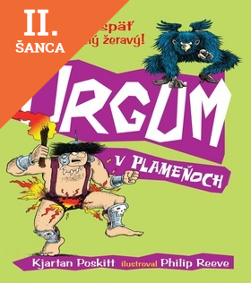Lacná kniha Urgum v plameňoch