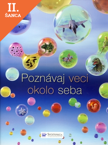 Lacná kniha Poznávaj veci okolo seba