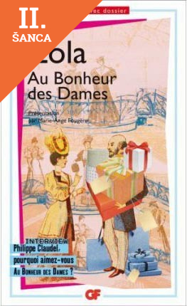 Lacná kniha Au Bonheur des Dames