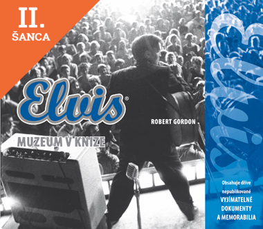 Lacná kniha Elvis