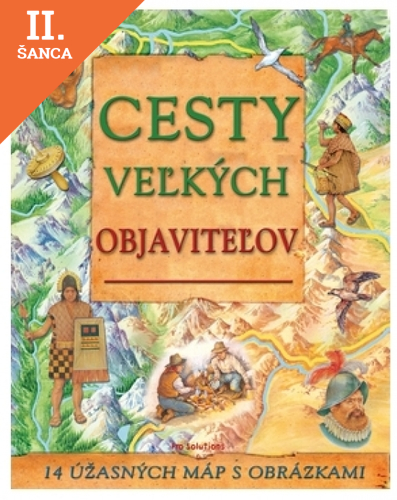 Lacná kniha Cesty veľkých objaviteľov