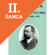 Lacná kniha Slovanské studie a texty z let 1889-1891
