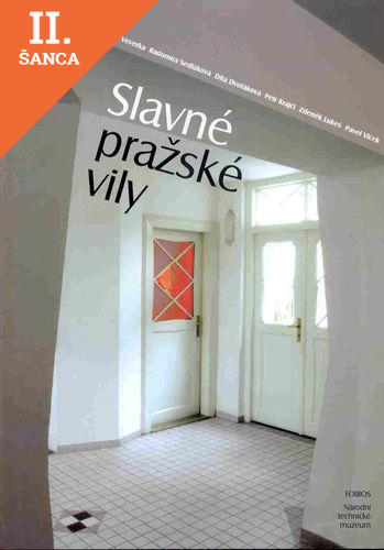 Lacná kniha Slavné pražské vily