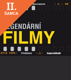 Lacná kniha Legendární filmy