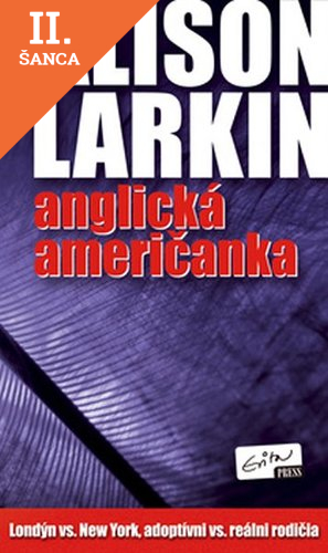 Lacná kniha Anglická američanka