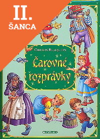 Lacná kniha Čarovné rozprávky