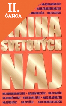 Lacná kniha Kniha svetových NAJ