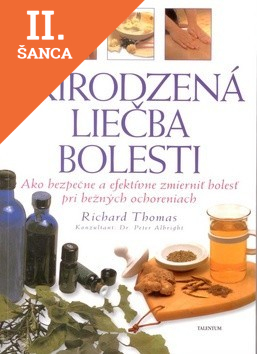 Lacná kniha Prirodzená liečba bolesti