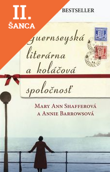 Lacná kniha Guernseyská literárna a koláčová spoločnosť