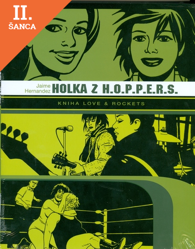 Lacná kniha Holka z H.O.P.P.E.R.S.