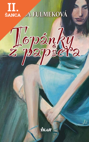 Lacná kniha Topánky z papiera