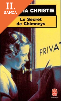 Lacná kniha Le Secret de Chimneys