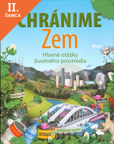 Lacná kniha Chránime zem