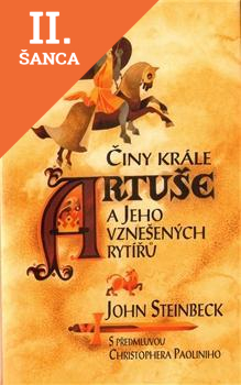 Lacná kniha Činy krále Artuše a jeho vznešených rytířů