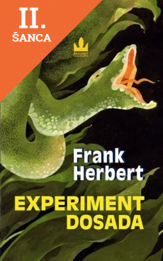 Lacná kniha Experiment Dosada