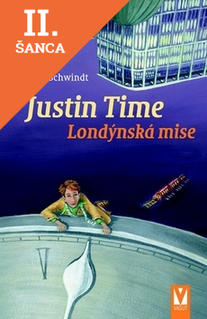 Lacná kniha Justin Time Londýnská mise