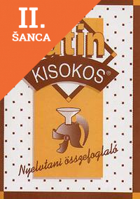 Lacná kniha Latin kisokos: Nyelvtani összefoglaló
