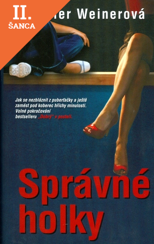 Lacná kniha Správné holky