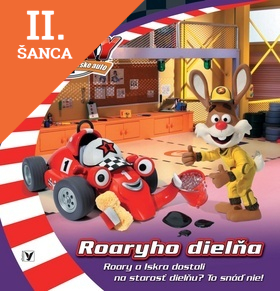 Lacná kniha Roary - Roaryho dielňa