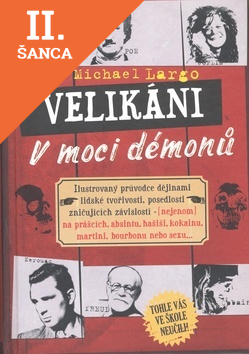 Lacná kniha Velikáni v moci démonů