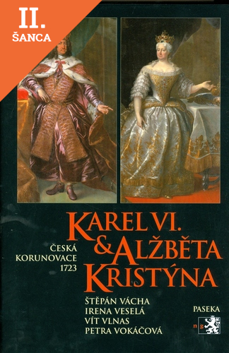 Lacná kniha Karel VI. a Alžběta Kristýna